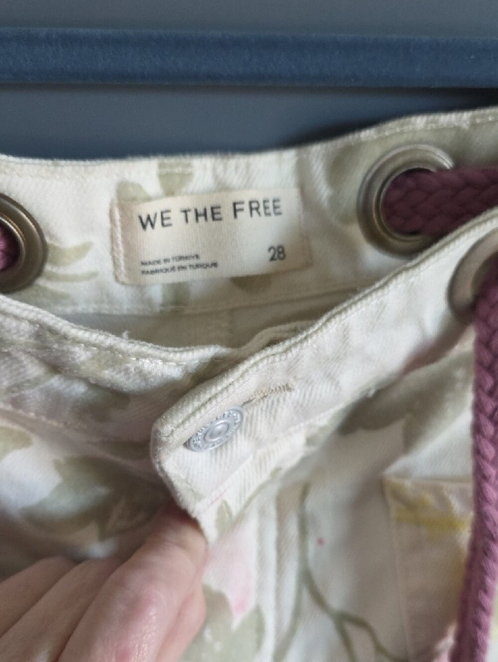 We The Free Moxie Barrel Jeans 28 - Picture 4 of 10